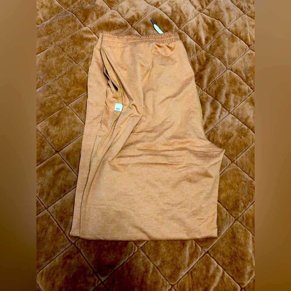 Vuori boyfriend jogger flax heather
